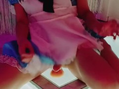 メイドの【エグい潮吹きオナニー】最後まで必見！連射の大量潮吹き - Screenshot 13 of 16 - Female Orgasm