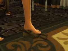 The Young Voodoo Witch Shrinks Her Classmate into a Toy