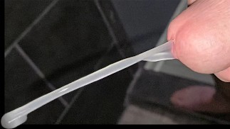 Эксперименты со съемкой веревок Thick в замедленной съемке