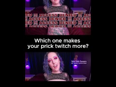 Choose Your Beta Safe Filter: Black Bar, or Access Denied? - Loser Humiliation, Censored Porn Teaser