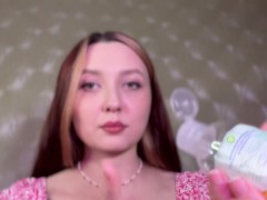 АСМР Массаж шеи и плеч с маслом - Screenshot 8 of 16 - Massage Asmr