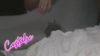 PISS compilation with a HOT STEP MOM