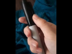 I lost my virginity to a sharpie