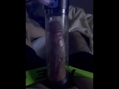 Dick enlarging - Screenshot 13 of 16 - Big White Cock