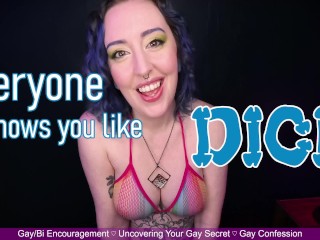 ВСЕ ЗНАЮТ, ЧТО ТЫ ЛЮБИШЬ ЧЛЕН - Превью - Поощрение би, Признание гея, Из шкафа
