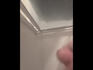Draining myself in the shower 🤤