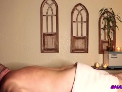 Sensual Massage by Aria Banks - SHADY SPA - Screenshot 2 of 16 - Plump