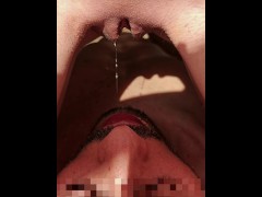 Drink my golden shower straight from my pussy, hot yellow piss straight to your mouth