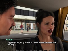 The Adored Marriage - Chapter 7 - Evelyn and a passenger kissed each other in front of Austin