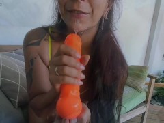 Ton venin au fond de ma gorge..💦😈🐍