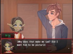 Harem In Another World [ HAREM Hentai Game ] Ep.15 goblin princess FIRST KISS !