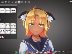 【#06夏のサカり(体験版)実況】巨乳金髪黒ギャルに色んな手コキされぶっかけ顔射精しちゃう。(３DCGエロゲ―。hentai game) 15/16