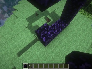 How to Build a Nether Portal in Minecraft!