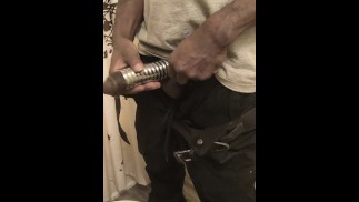 D+ Cock weights training footage