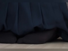 色んなのを履いて正座した足裏を見せてみた！ - Screenshot 10 of 16 - パンスト