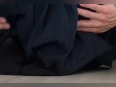 色んなのを履いて正座した足裏を見せてみた！ - Screenshot 9 of 16 - 黒タイツ