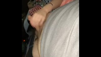 Hot blonde pheonix beats my  cock  (hand vs cock)