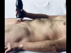 Массаж Вакуум отсос💦 (часть1) - Screenshot 10 of 16 - камшот