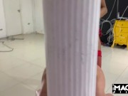 Gozei na cara dela foi muita porra