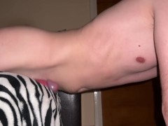 Hot Man Humping Bed while Moaning and Dirty Talking until Intense Shaking Orgasm - fap2it