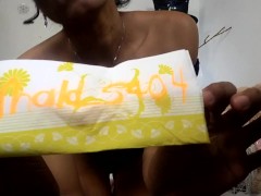 Cleaning my ass with your name