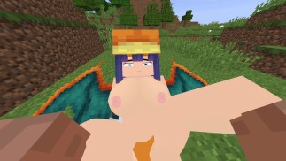 Ellie Chan Minecraft jenny mod hentai xhatihentai gameplay