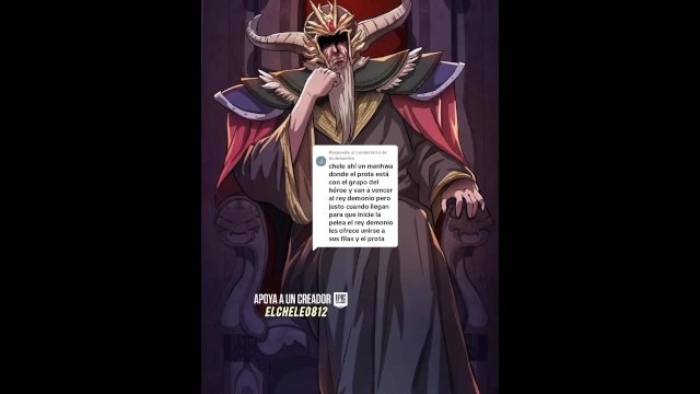 Me compro el Rey Demonio justo antes del final