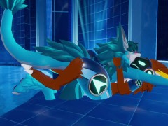 Two Gay Cuties fucking in the Backrooms!