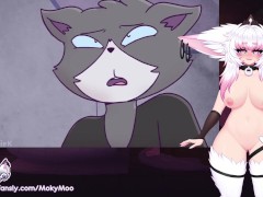 Stuffed - MelieConieK | 𓆩 Moky Reacts 𓆪 - Screenshot 13 of 16 - Lewdtuber