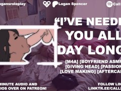 Loving Boyfriend Fucks You, Breeds You, And Aftercares You [EROTIC AUDIO] [M4A] [BOYFRIEND ASMR]