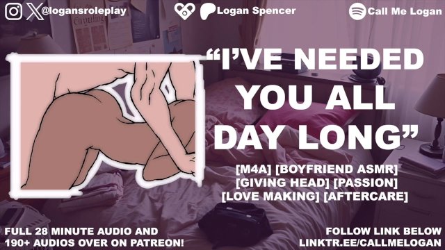 Loving Boyfriend Fucks You, Breeds You, And Aftercares You [EROTIC AUDIO] [M4A] [BOYFRIEND ASMR]