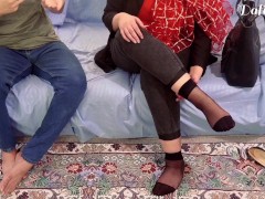 فیلم سکس م-ا-م-ا-نش با یه مرد غریبه رو تو گوشی زن ع-م-و-ش میبینه،اولش عصبا-نی میشه ولی بعد... - Screenshot 4 of 16 - فیلم سوپر ایرانی