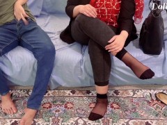 فیلم سکس م-ا-م-ا-نش با یه مرد غریبه رو تو گوشی زن ع-م-و-ش میبینه،اولش عصبا-نی میشه ولی بعد... - Screenshot 5 of 16 - جدیدترین سکس ایرانی