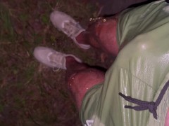 Self piss outdoor - Screenshot 10 of 16 - Gym Shorts
