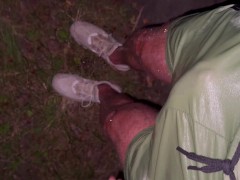 Self piss outdoor - Screenshot 14 of 16 - Pissing