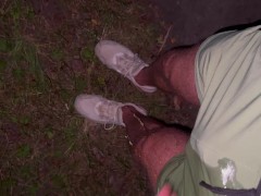 Self piss outdoor - Screenshot 5 of 16 - Gym Shorts