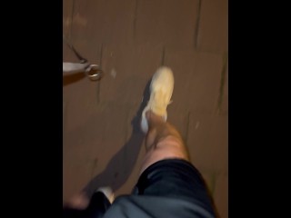 Walking the Dog and Piss in Gymshort