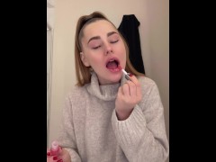 Touching, teasing… Now imagine it’s you. 😏💦