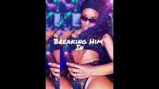 Ebony Strap-On Takeover Real Couple