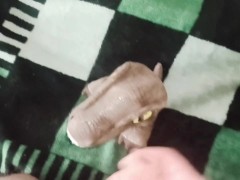 Brown dinosaur fun - Screenshot 14 of 16 - Plush