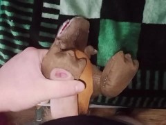 Brown dinosaur fun - Screenshot 6 of 16 - Plush