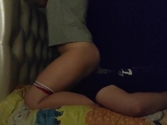 Facesitting/moans/orgasm - Screenshot 5 of 16 - Facefuck