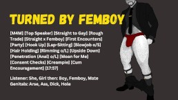 [Audio] Heterosexueller Himbo von Femboy-Zuhörer verführt