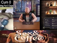 Sex & Coffee  Demo PT 2 (COCK CAM GAMEPLAY)