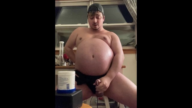 Belly inflation: end