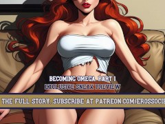 A new slave submits - Becoming Omega, Chapter 1