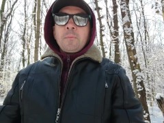 Winter walk in the forest ❄️🌬️