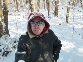 Winter walk in the forest ❄️🌬️