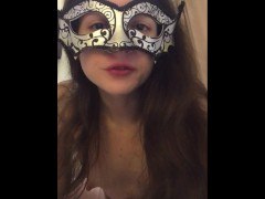 Русская Госпожа: женское доминирование и унижения матом! Лижи мои мокрые трусы, ЧМО! 6/16