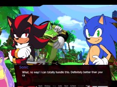 Shadow Dating Game (Demo) Part 1 Sonic Route